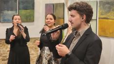 Jazzation acapella Nagybányai előadása
