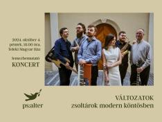 ps:alter - VÁLTOZATOK lemezbemutató koncert