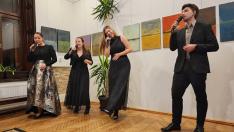 Jazzation acapella Nagybányai előadása