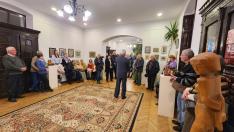 Barkóczy Vera emlékkiállítás a Teleki Magyar Házban