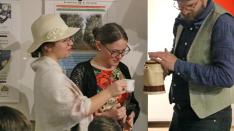 Margaret Blackwood születésnapja a Teleki-kastélyban