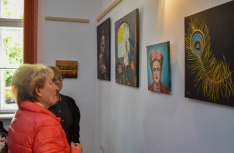 Kiállításmegnyitó Farkas Tünde képeivel
