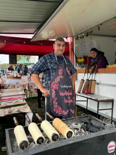Székelyzsombori kürtőskalács