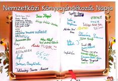 ajándékozók tablója