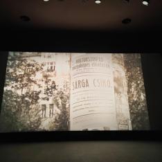 Sárga csikó című film korabeli reklámja