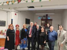 A városi RMDSZ vezetőségi tagjai