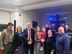 A szervezőcsapat egy része