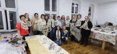 Jó hangulatú foglalkozás Páll Etelka és Borbély Izabella műhelyében