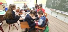 November végén - itt már a drótékszerek készülnek