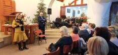 Böjte Lídia bevezető szavai a szászrégeni magyar kultúra napjának ünnepén