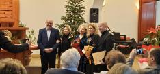 Csoportkép az est főszereplőiről