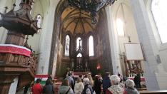 A ditrói római katolikus templomban