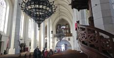 A ditrói római katolikus templomban