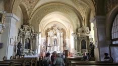 A Ferenc-rendi kolostor templomában jártunk