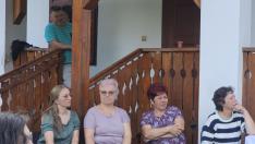 A gyöngyfűző csoportom tagjai
