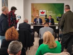Kelemen Hunor és Faragó Péter tájékoztatója