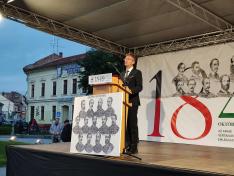 dr. Hankó Balázs a magyar Kulturális és Innovációs Minisztérium miniszterének beszéde