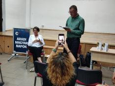 A Maros átúszás - Karácsonyi Zsolt kötetbemutatója