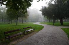 Eszterházy kastély park