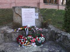 Petőcz György emlékműve