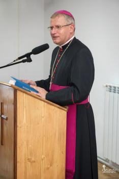 Exc. Böcskei László megyéspüspök beszéde