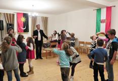 Szüreti mulatság a Türi Magyar Házban