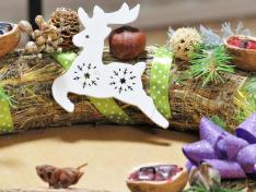 Adventi koszorúkészítés a Közösségi Házban