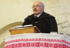 Balázs Ferenc somlyóújlaki lelkész prédikációja