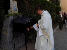 Márton Áron püspök boldoggá avatásáért miséztek