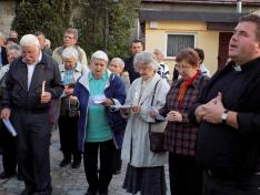 Márton Áron püspök boldoggá avatásáért miséztek