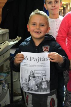 Csepregi Attila, kirándulásunk óvodása