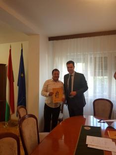 Magyar állampolgársági eskütétel Macedóniában