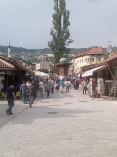A Teleház Szarajevóban 