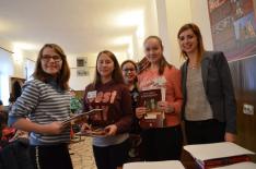 I. helyezés 5-8.osztályos kategóriában, Medgyes