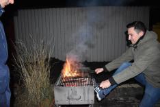 Készül a vacsora