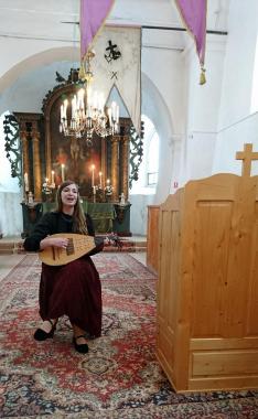 Magyar Kultúra napi megemlékezés Oltszakadáton - Garamvölgyi Anett