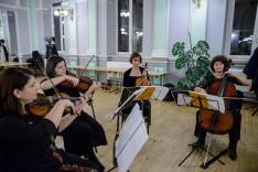 XII. Ars HUNGARICA Fesztivál - 2017.11.05. Megnyitó - Intermezzo Quartett