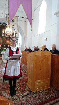 Magyar Kultúra napi megemlékezés Oltszakadáton - Molnos Ibolya