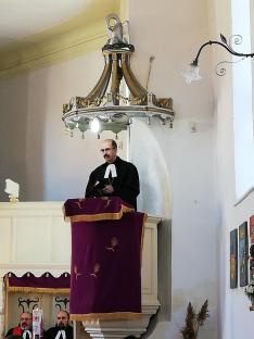  Igehirdetés - Kondor Péter püspök