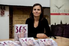 XII. Ars HUNGARICA Fesztivál - 6. nap - Szász Hargita szerzőnő 365 című könyvével