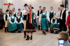 XII. Ars HUNGARICA Fesztivál - 7. nap - Táncház és bál - A magyarlapádi Gyöngypárta Táncegyüttes 
