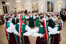 XII. Ars HUNGARICA Fesztivál - 7. nap - Táncház és bál - A magyarlapádi táncosok
