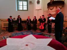 XII.Ars HUNGARICA Fesztivál - 8. nap - a baróti Kájoni Consort együttes a nagyszebeni református templomban