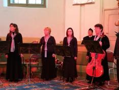 XII.Ars HUNGARICA Fesztivál - 8. nap - a baróti Kájoni Consort együttes koncertje 
