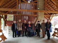 nagykikindai vendégek a kisoroszi tájházban 