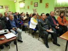 történész konferencia a kisoroszi tájházban