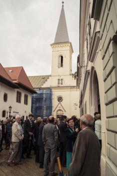 Megnyílt az új Magyar Református Központ Kassán