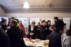 A magyar reformáció öt évszázadát bemutató kiállítás az épület földszintjén