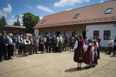 Bukovinai székely tájház nyílt a dél-bánáti Hertelendyfalván