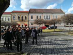 A várostörténeti séta vége